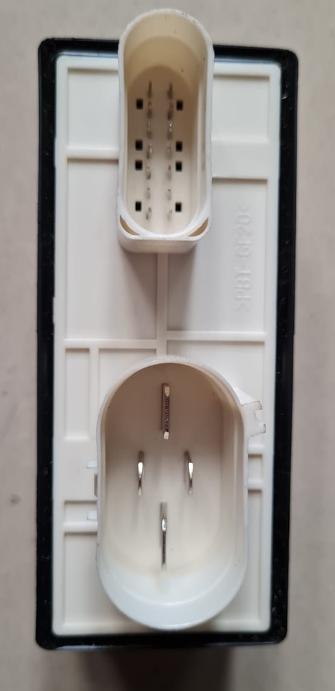 Módulo Rele Centralina Ventoinha Seat Ibiza 1j0919506g - Frio Center