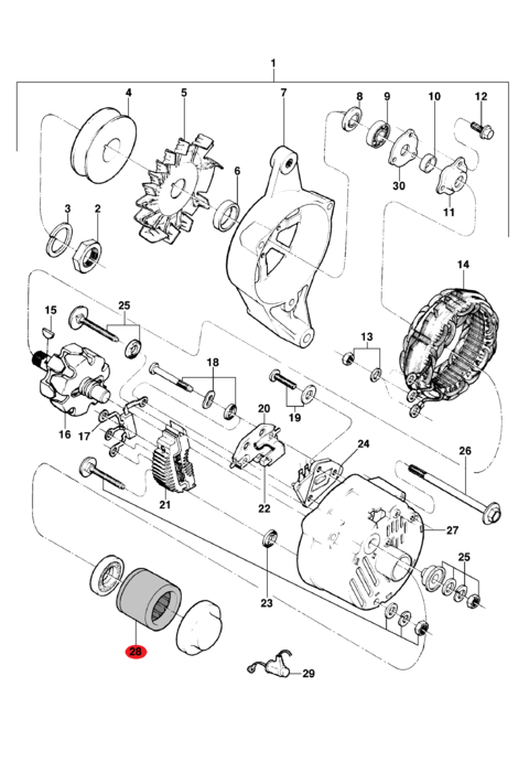 Rolamento 17x23,8x17,5 Opala Caravan Monza Kadett Chevette - loja online
