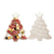 Kit 3 Bandeja Plástica Pinheiro de Natal 1 Litro Com Tampa na internet
