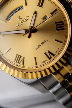 RELOJ KOSMO CRISTAL ZAFIRO 583S-7 - tienda en línea