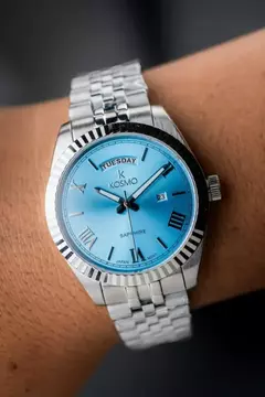 RELOJ KOSMO CRISTAL ZAFIRO583S-7 en internet