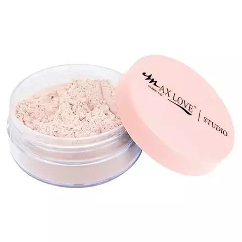 Pó Facial Finalizador Porcelana Vegano - Max Love