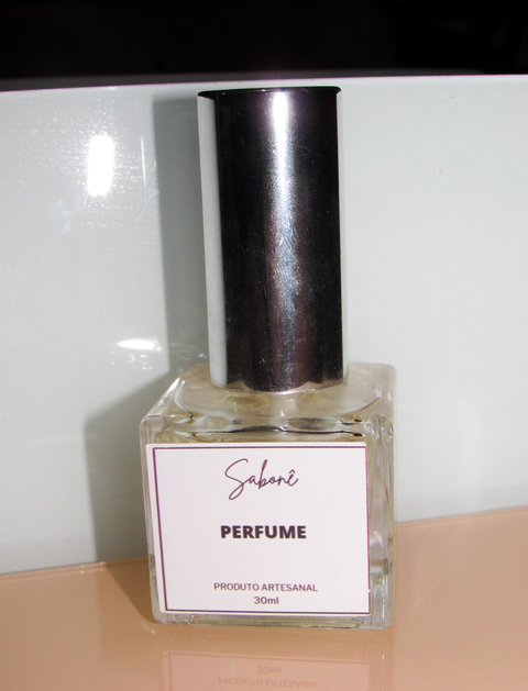 Perfume Sabonê Artesanal - Aroma Inspiração Light 30ml