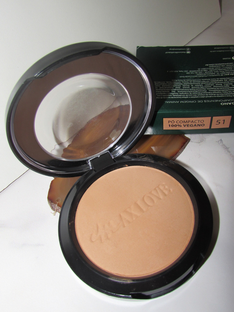 Pó Compacto Vegano Cor 51 - Max Love (venc 09/25) - comprar online
