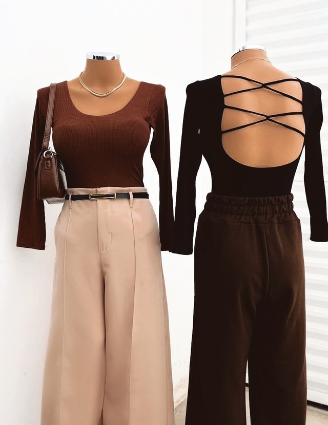 BODY GIOVANA PRETO - comprar online BODY GIOVANA PRETO - comprar online