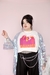 Camiseta Paramore Leave The House na internet