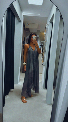 Vestido Longo Espada São Jorge Triad na internet