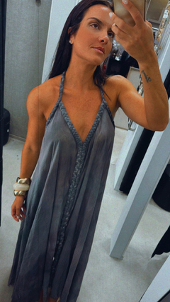 Vestido Longo Espada São Jorge Triad - The Blend Shop