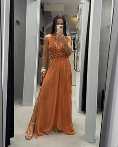 Vestido Longo Lirio Triad na internet