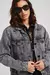 CAMPERA JEAN PRUNA - NEGRO en internet