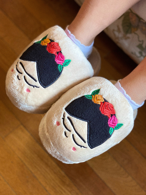 PANTUFLAS FRIDA
