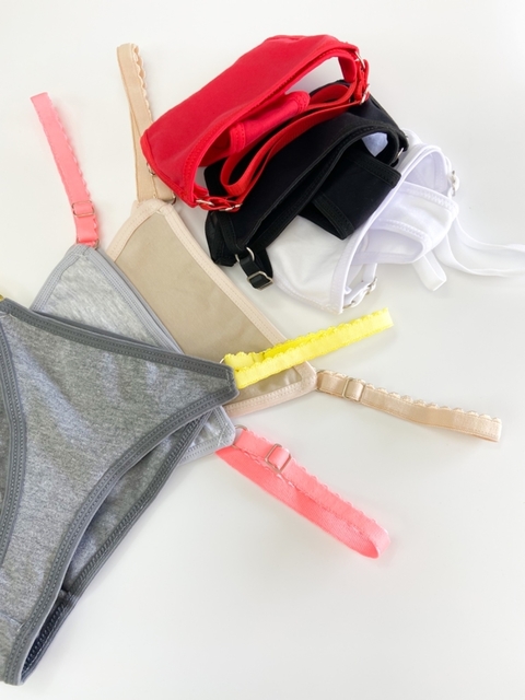 COLALESS REGULABLES LISAS- ALGODON