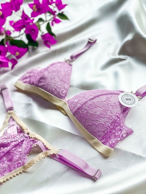 CONJUNTO SOFT LACE LILA