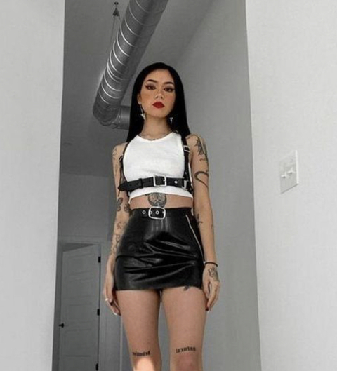 Restrain Sexy Harness pechera Mochila