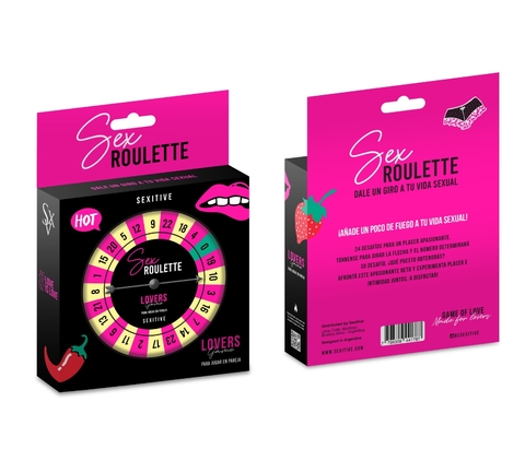 Nuevo! Sex Roulette Lovers Game