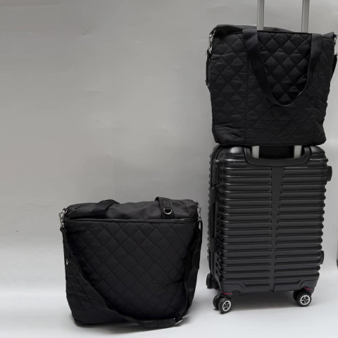 Full Tote Viajera y Urbana - Negra - comprar online