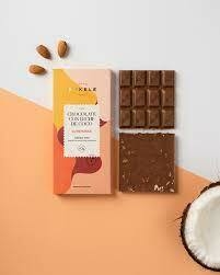 Chocolate con almendras