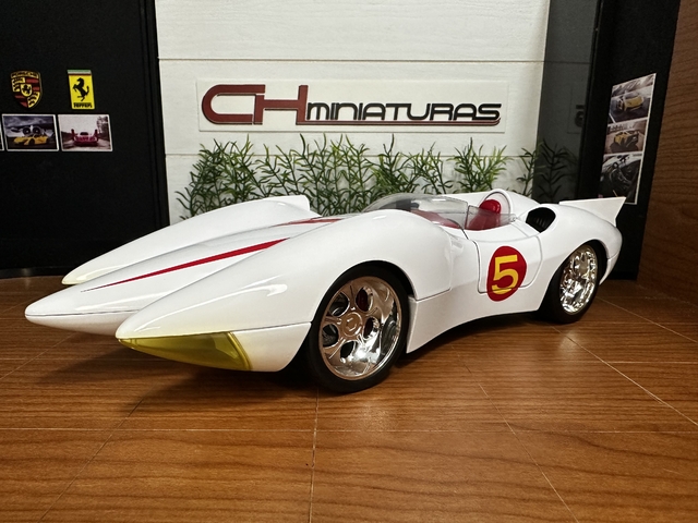 1:18 Jada Speed Racer Mach 5 - Comprar em CH Miniaturas