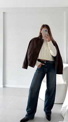 CAMPERA MEY MARRÓN - comprar online