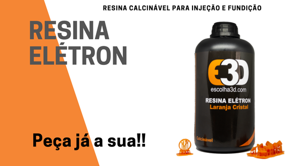 Resina Elétron Cacinável