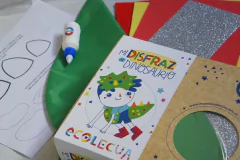 KIT ARMA TU DISFRAZ DE DINO - tienda online