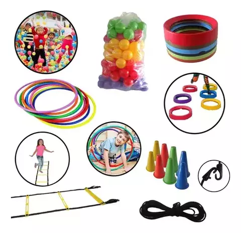 KIT PARA EDUCACION FISICA JARDIN