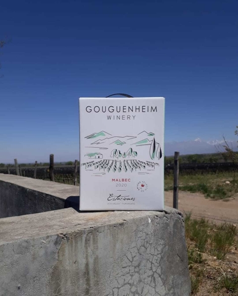 Gouguenheim - BOX 3 LITROS - Estaciones - Malbec
