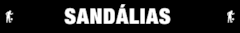 Banner da categoria Sandálias