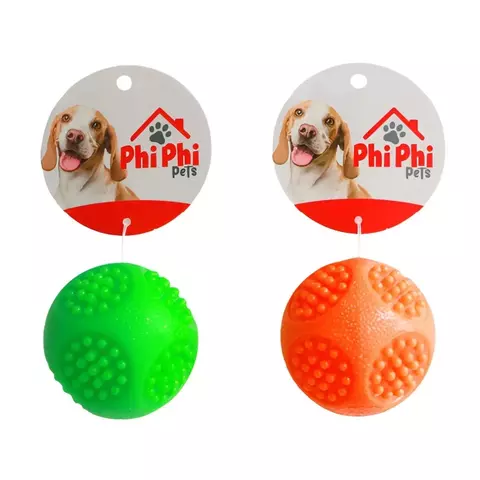 PHI PHI PELOTA DE GOMA DURA 6,5CM