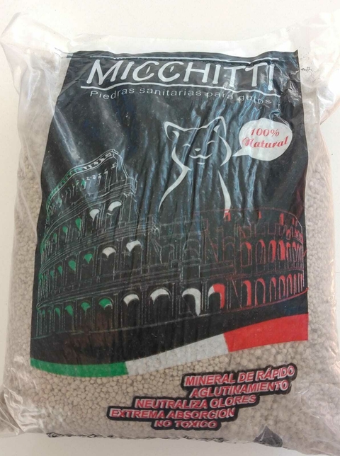 PIEDRAS AGLOMERANTE MICCHITTI 4KG