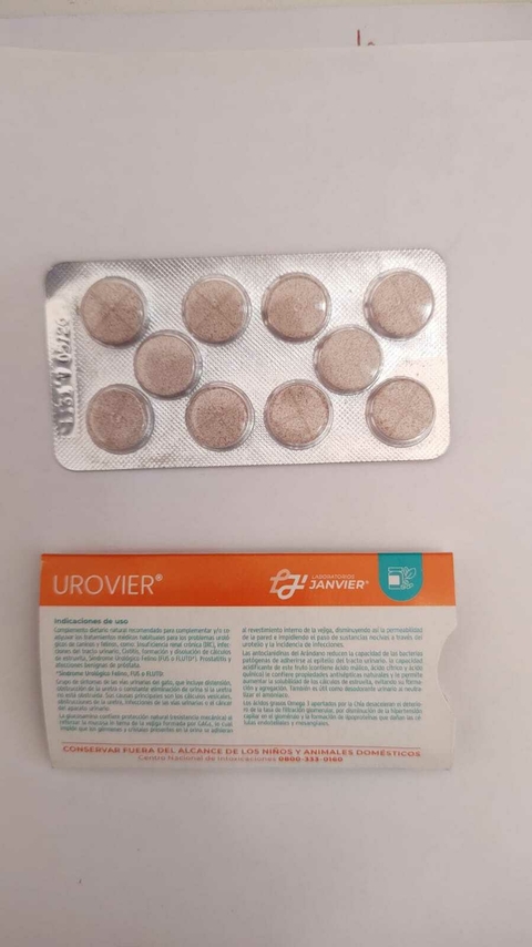 UROVIER BLISTER 10 COMPRIMIDOS