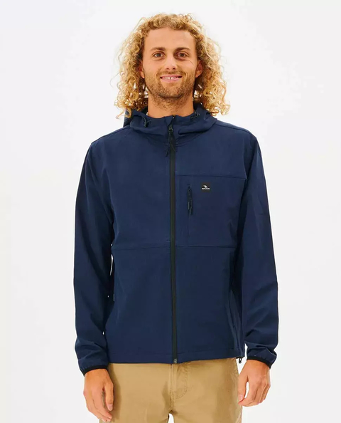 Campera Rompevientos Rip Curl Anti Series Elite Azul (4512)