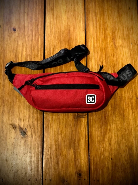 Riñonera DC Tussler 3 (Rojo)