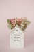 Casinha casa cheia de amor