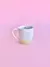 Caneca AMARELA linha candy colors