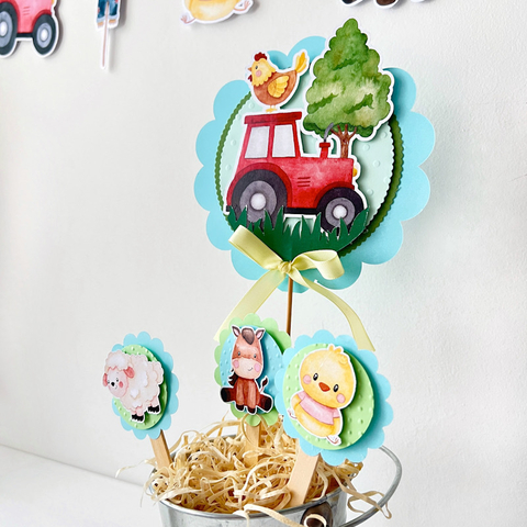 COMBO ANIMALITOS DE LA GRANJA (2 colores) en internet