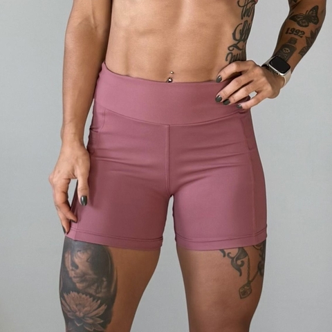 Short RX Formi c/ bolso - Nude - comprar online