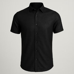 Camisa MC Preta 62162/1 - Desert - comprar online