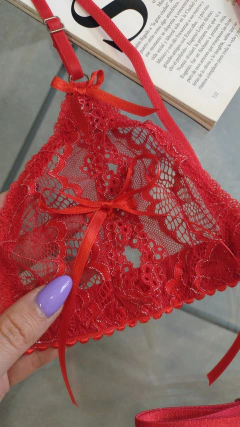 Conjunto Lurex Rojo en internet