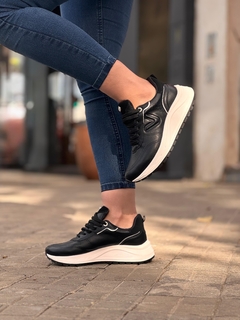 ZAPATILLA UMMA VIA MARTE BLACK C03 en internet