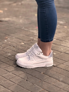 ZAPATILLA LUNA VIA MARTE BLANCA C314 - comprar online