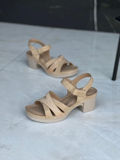 SANDALIA MARINACCIA BEIGE C708 - comprar online