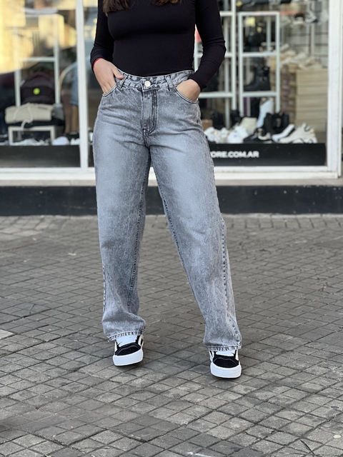 WIDE LEG GRIS CLARO I84 - comprar online