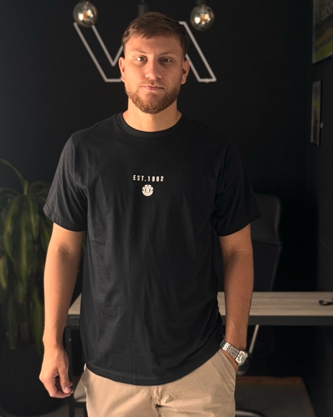 REMERA ELEMENT NEGRA - comprar online