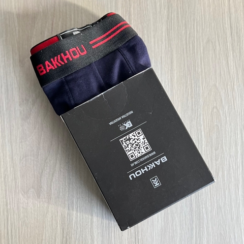BOXER BAKHOU AZUL NEGRO