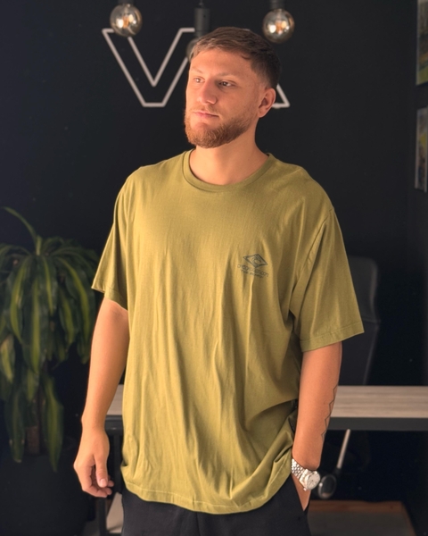 REMERA RIP CURL VERDE MUSGO - comprar online