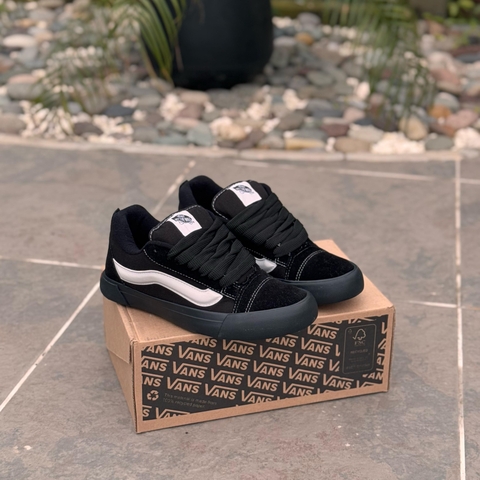 VANS KNU RPL PREMIUN BLACK C103