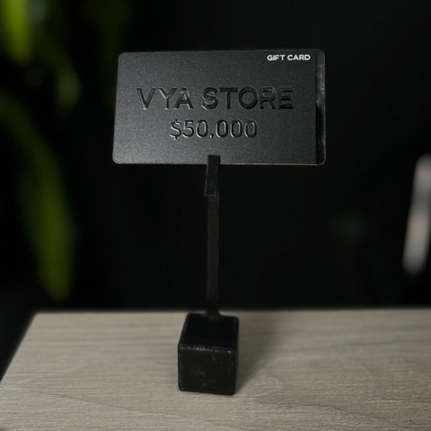 VYA STORE - GIFT CARD BLACK