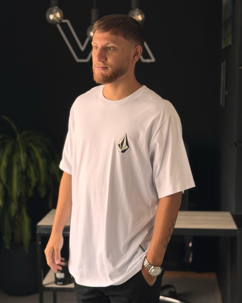 REMERA VOLCOM BLANCA - comprar online