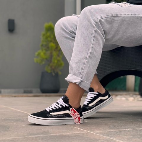 VANS TENIS OLD SKOOL BLACK WHITE C97 - comprar online